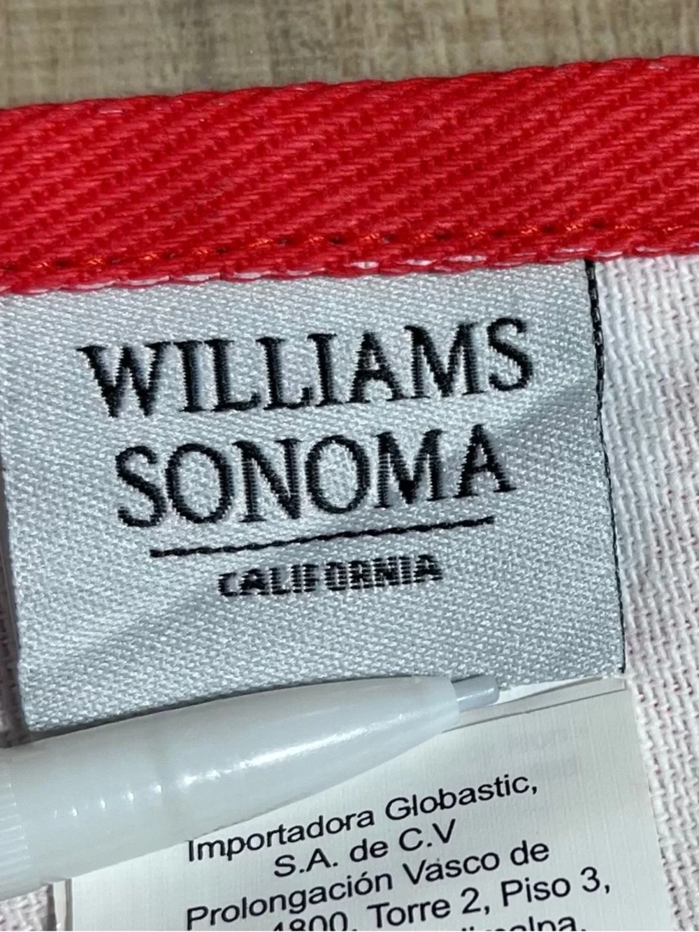 Williams Sonoma bnwot williams